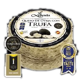 Queso de Oveja con Trufa