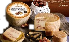 Queso de Oveja con Castañas