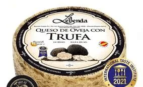 Queso de Oveja Trufado