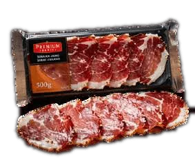 Jamón Serrano Rebanado