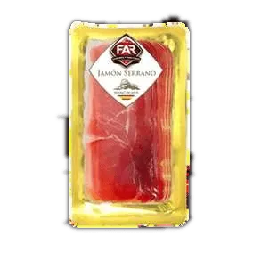 Jamón Serrano FAR S/H Cuadrado Sin Puntas