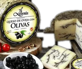 Queso de Oveja con Aceitunas