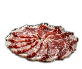 Jamón Serrano Empacado y Rebanado