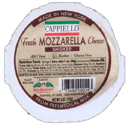 Mozzarella Cappiello