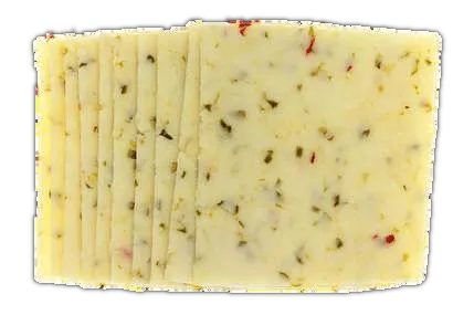 Pepper Jack Rebanado