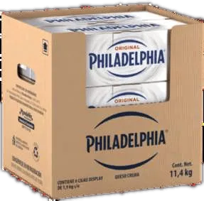 Philadelphia Caja c/6 pz
