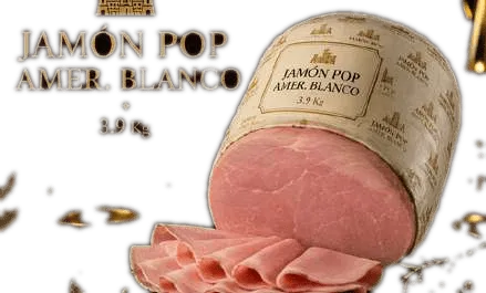 Jamón Pop Americano Blanco