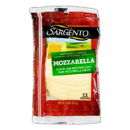 Mozzarella Sargento Rebanada