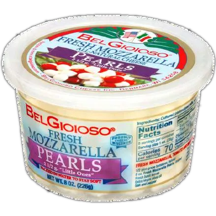 Mozzarella en Perlas BelGioioso