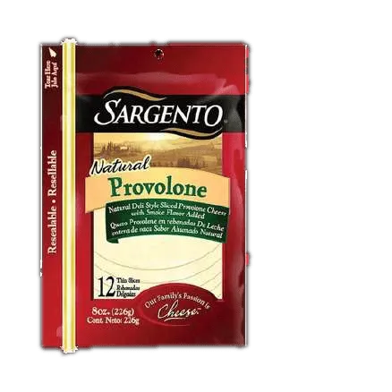Provolone Rebanado Sargento