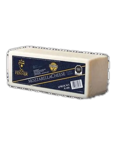 Mozzarella Fenner Barra