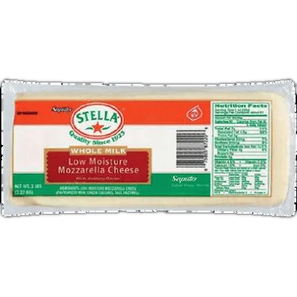 Mozzarella Stella Barra