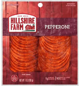 Peperonni Hillshire