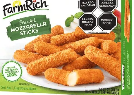 Dedos de Queso Empanizados Rich