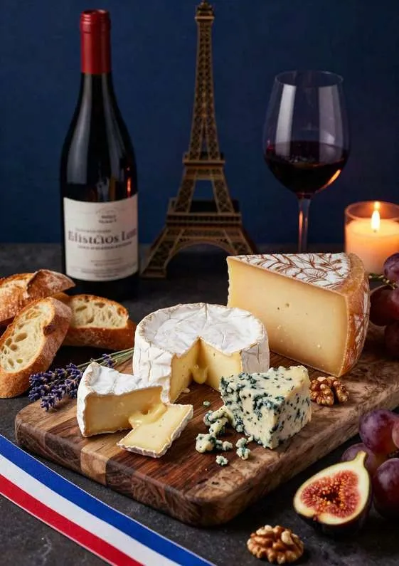 Quesos de Francia