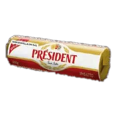 Mantequilla Président