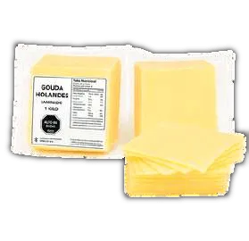 Gouda Holandés Rebanado