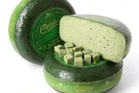 Gouda con Pesto Verde