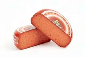 Gouda con Pesto Rojo