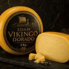 Edam Vikingo Dorado