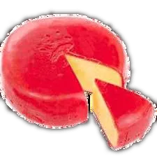 Gouda Plato Rojo