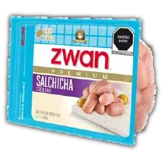 Salchicha Cóctel de Pavo Zwan