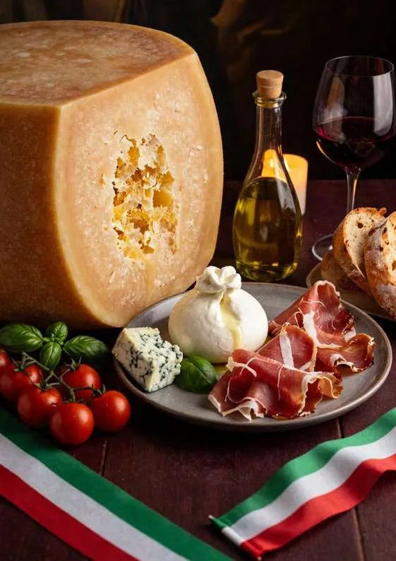 Quesos de Italia