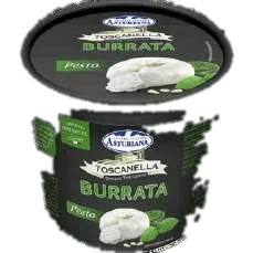 Burrata con Nudo