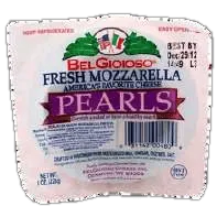 Mozzarella Perlas