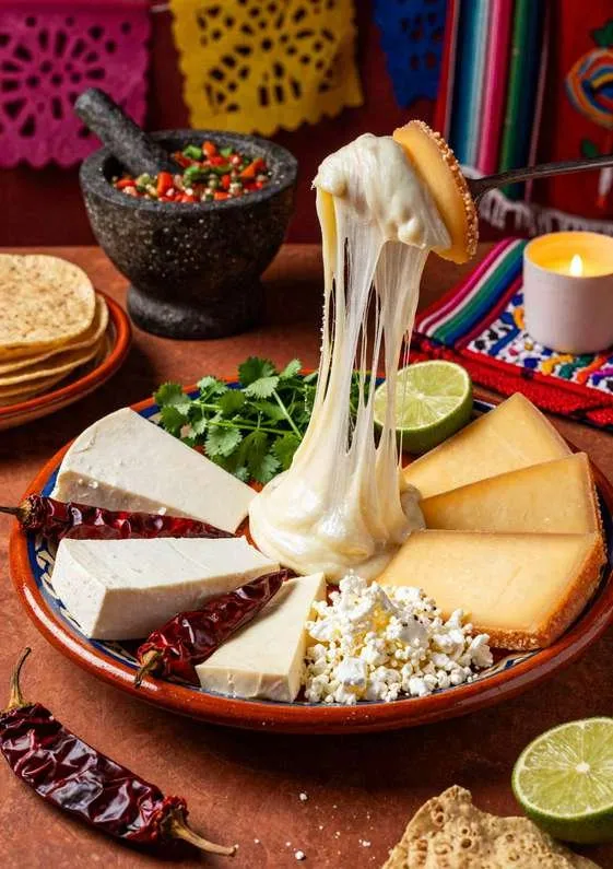 Quesos de México