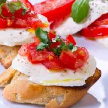 Mozzarella Canap