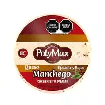 Manchego con Epazote y Rajas