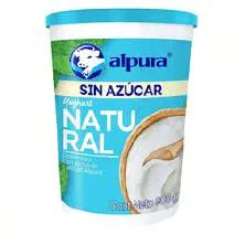 Yogurt Alpura Natural sin Azucar