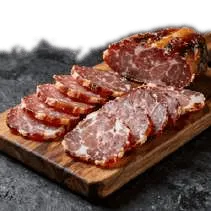 Jamón Horn. Pref. Oval. Rojo.