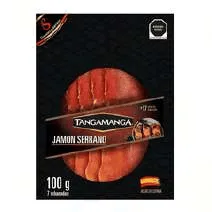 Jamón Serrano Tangamanga