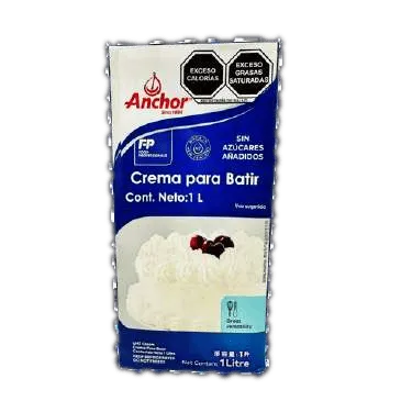 Crema para Batir Anchor