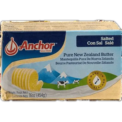 Mantequilla Anchor Sin Sal