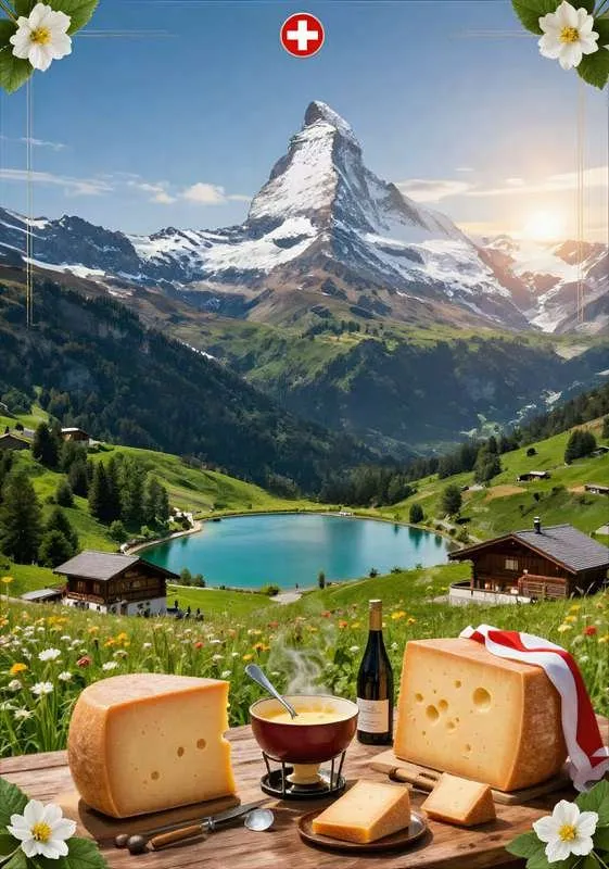 Quesos de Suiza