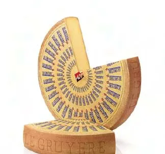 Gruyère Pieza